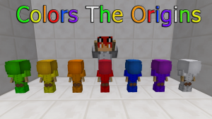 Herunterladen Colors The Origins zum Minecraft 1.12.2